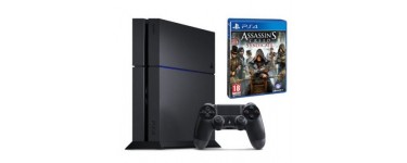 Amazon: Pack PS4 500 Go + Assassin's Creed : Syndicate à 299,99€