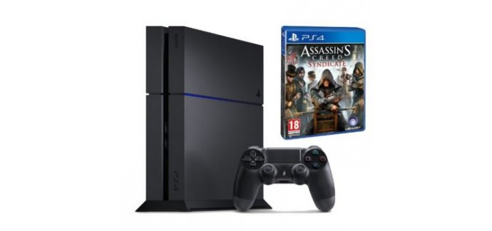 Amazon: Pack PS4 500 Go + Assassin's Creed : Syndicate à 299,99€