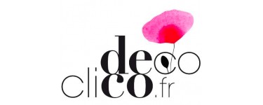 Decoclico: 15% de réduction dès 80€ d'achat pour Black Friday