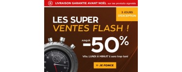 Motoblouz: Vente flash jusqu'à -50% + livraison avant noël sur les produits signalés