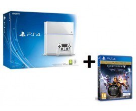 Fnac: Une console PS4 Blanche ou Noire + le jeu Destiny Edition Légendaire pour 299€