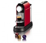 Fnac: Nespresso Citiz - Rouge Flamme Krups - YY1471FD à 59,99€