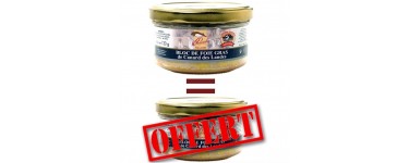 Cdiscount: 1 bloc de foie gras de 120g Panache des Landes acheté = 1 offert