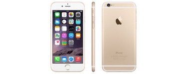Cdiscount: iPhone 6S 64 Go couleur Or à 799,99€ 