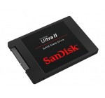 TopAchat: Disque dur SSD Sandisk Ultra II, 480 Go, SATA III à 99,50€
