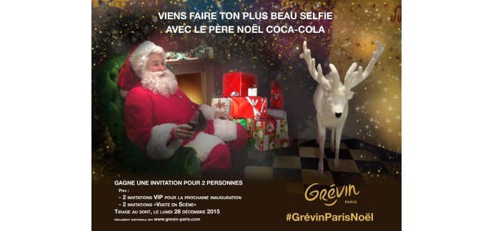 Musée Grévin: Des invitations VIP au musée Grévin Paris à gagner 