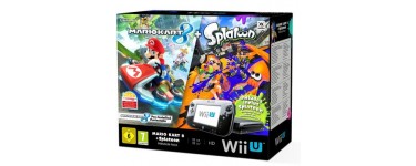 Auchan: Console Wii U + Spatoon et Mario kart 8 + 30€ offerts pour 279,99€