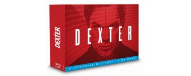 Amazon: Série Dexter - L'intégrale : des saisons 1 à 8 en blu-ray pour 44,99€