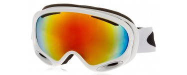 Amazon: Masque de ski/snowboard Oakley A-Frame 2.0 Polished White/Fire Irid à 74,99€