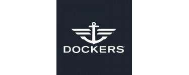 Dockers: - 15% dès 150€, - 20% dès 200€ ou - 25% dès 250€ d'achat