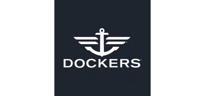 Dockers: - 15% dès 150€, - 20% dès 200€ ou - 25% dès 250€ d'achat