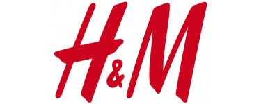 H&M: 20% de réduction + livraison gratuite dès 80€