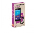 Fnac: Pack Smartphone Sony Xperia M4 Aqua 16 Go Noir + Smartband SWR10 à 249,90 €