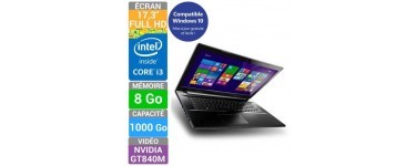 Cdiscount: PC Portable Lenovo Z70-80 + 290€ de bon d'achat pour 579,99 €