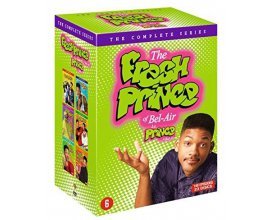 Amazon: Le Prince de Bel-Air - Intégrale des saisons 1 à 6 en DVD à 14,65€