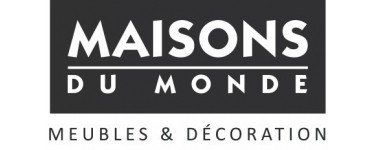 Maisons du Monde: Livraison offerte sur toute la déco dès 20€ d'achat