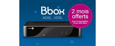 Bouygues Telecom: 2 mois d'abonnement Bbox offerts puis 19,99€ par mois sans engagement 
