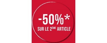 Teddy Smith: 50% de réduction sur le 2ème article acheté