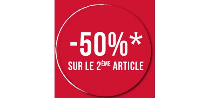 Teddy Smith: 50% de réduction sur le 2ème article acheté