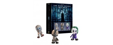 Amazon: The Dark Knight - La trilogie édition limitée Blu-ray + DVD + digitale à 15,48€