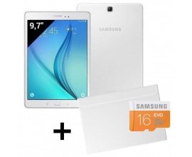 Cdiscount: Tablette Samsung Galaxy Tab A 9.7" 16Go WiFi + Book Cover + MicroSD 16Go 239,99€