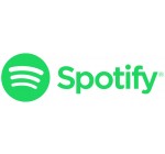 Spotify: 3 mois d'abonnement illimité à Spotify pour seulement 0,99 €