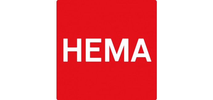 HEMA: Livraison offerte sans minimum d'achat