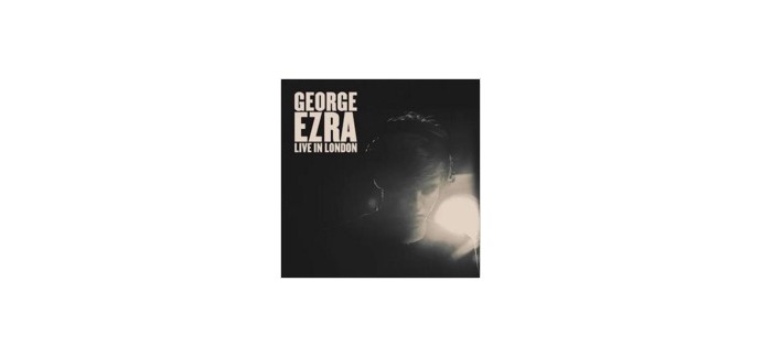 Google Play Store: George Ezra - Live in London en téléchargement gratuit