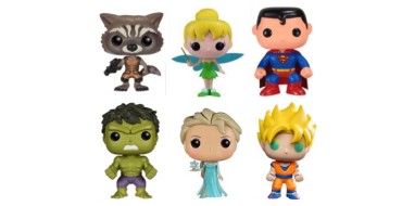 Auchan: 1 figurine Funko Pop achetée = la 2ème offerte (soit 2 figurines pour 14,99€)