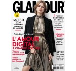 Kiosque FAE: Abonnement 2 ans (24 numéros) au magazine Glamour à 9€ au lieu de 43,20€