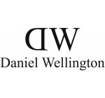 Daniel Wellington: -15% sur  tout le site 
