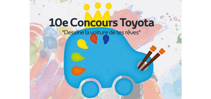 Toyota: Dessine la voiture de tes rêves pour gagner une tablette et un voyage au japon