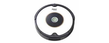 Cdiscount: Aspirateur robot iRobot Roomba 605 à 169,99€