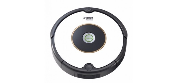 Cdiscount: Aspirateur robot iRobot Roomba 605 à 169,99€