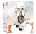 Amazon: [Prime] Intégrale de Breaking Bad en Steelbook Blu-ray collector à 32,99€