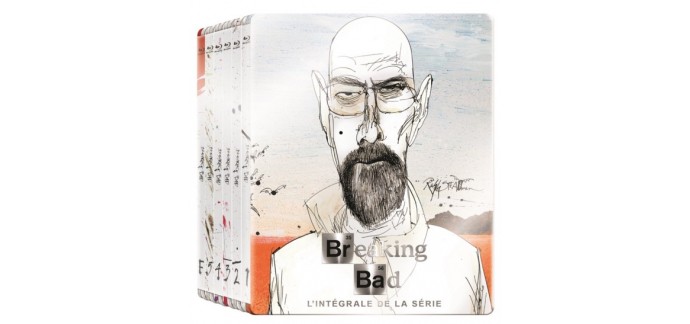 Amazon: [Prime] Intégrale de Breaking Bad en Steelbook Blu-ray collector à 32,99€