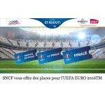 SNCF Connect: Des places pour assister aux matchs de foot L'UEFA EURO 2016 à gagner