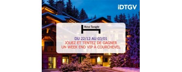 IDTGV: 1 Week-end VIP à Courchevel à gagner