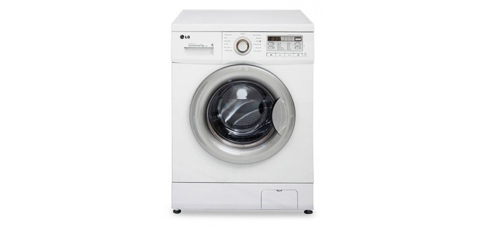 Carrefour: 10 laves linge LG F72511WH (valeur unitaire de 379€) à gagner