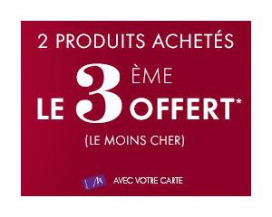 maquillage 2 produits achet 233 s le 3 232 me offert le moins maquillage 2 produits achet 233 s le 3 232 me offert le moins