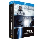 Fnac: Coffret Blu-ray Interstellar + Gravity + 2001, l'odyssée de l'espace à 9,99€