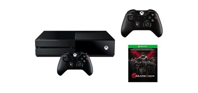 Micromania: Xbox One 500 Go + Gears of War Ultimate Edition + une 2ème manette pour 369,99€