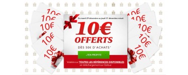 Qobuz: 10€ offerts dès 50€ d'achats de musique