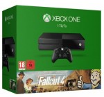Cdiscount: Xbox One 1 To Noire + Fallout 4 + Fallout 3 + 74€ de bon d'achat pour 369,99€