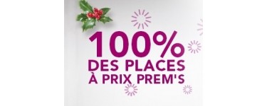 SNCF Connect: Tous les billets TGV à prix PREM'S