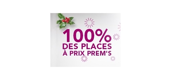 SNCF Connect: Tous les billets TGV à prix PREM'S