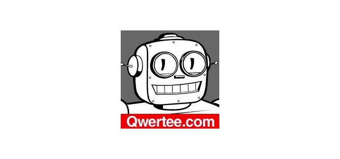 Qwertee: T-shirts en édition limitée : économisez 1€ sur votre commande