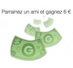 Groupon: 6€ de réduction offerts pour chaque filleul inscrit grâce au système de parrainage