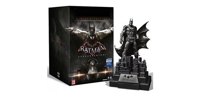 Micromania: Jeu Batman Arkham Knight sur Xbox One en édition limitée à 29,99€
