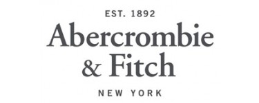 Abercrombie & Fitch: Soldes d'hiver : jusqu'à - 50% sur certains styles + livraison offerte dès 75€